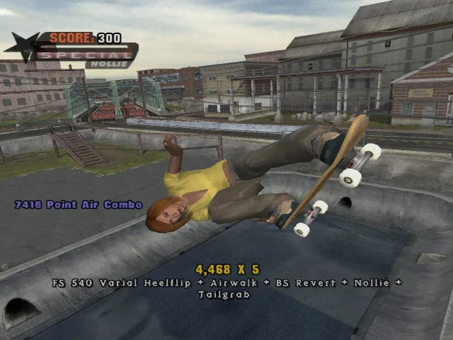 Tony Hawk's Underground – Nintendo GameCube spill