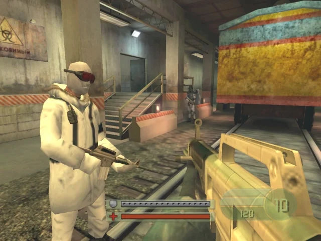 Soldier of Fortune II - Double Helix - Xbox original spill