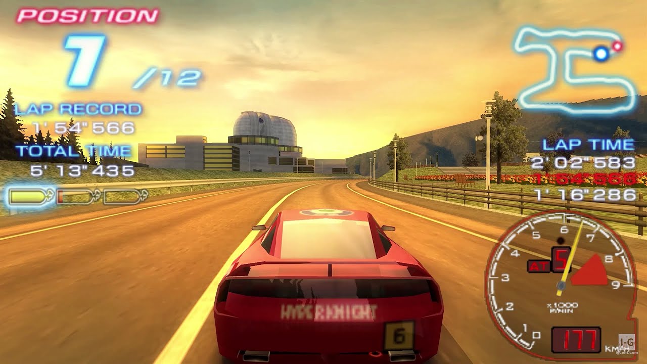 Bilde av Ridge Racer Brukt Playstation Portable Spill Psp