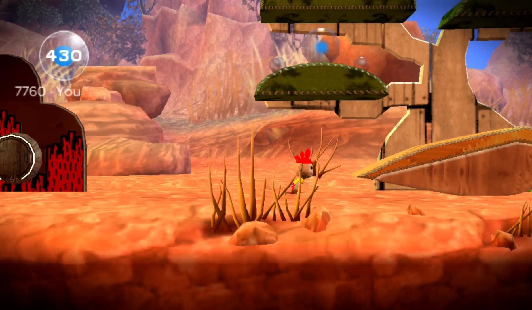 Bilde av Little Big Planet Platinum Brukt Playstation Portable Spill Psp