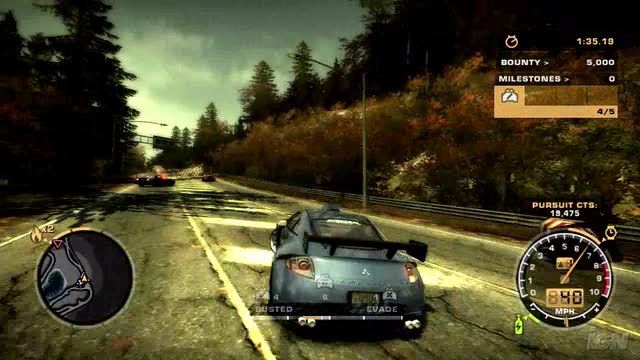 Bilde av Need For Speed Most Wanted Brukt Xbox 360 Spill