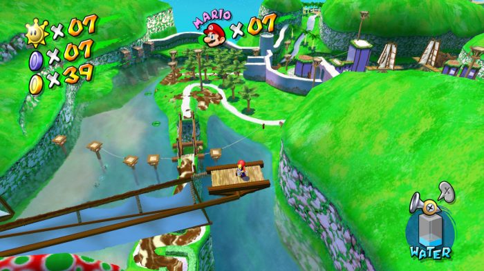 Gameplay-bilde fra Super Mario 3D all stars - Nintendo Switch spill