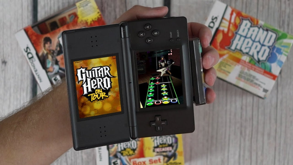 Guitar hero: On tour (brukt) - Nintendo DS spill