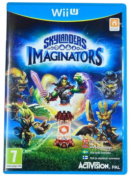 Skylanders: Imaginators (brukt) - Nintendo Wii U spill