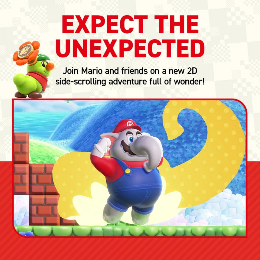 Bilde av Super Mario Bros Wonder Switch