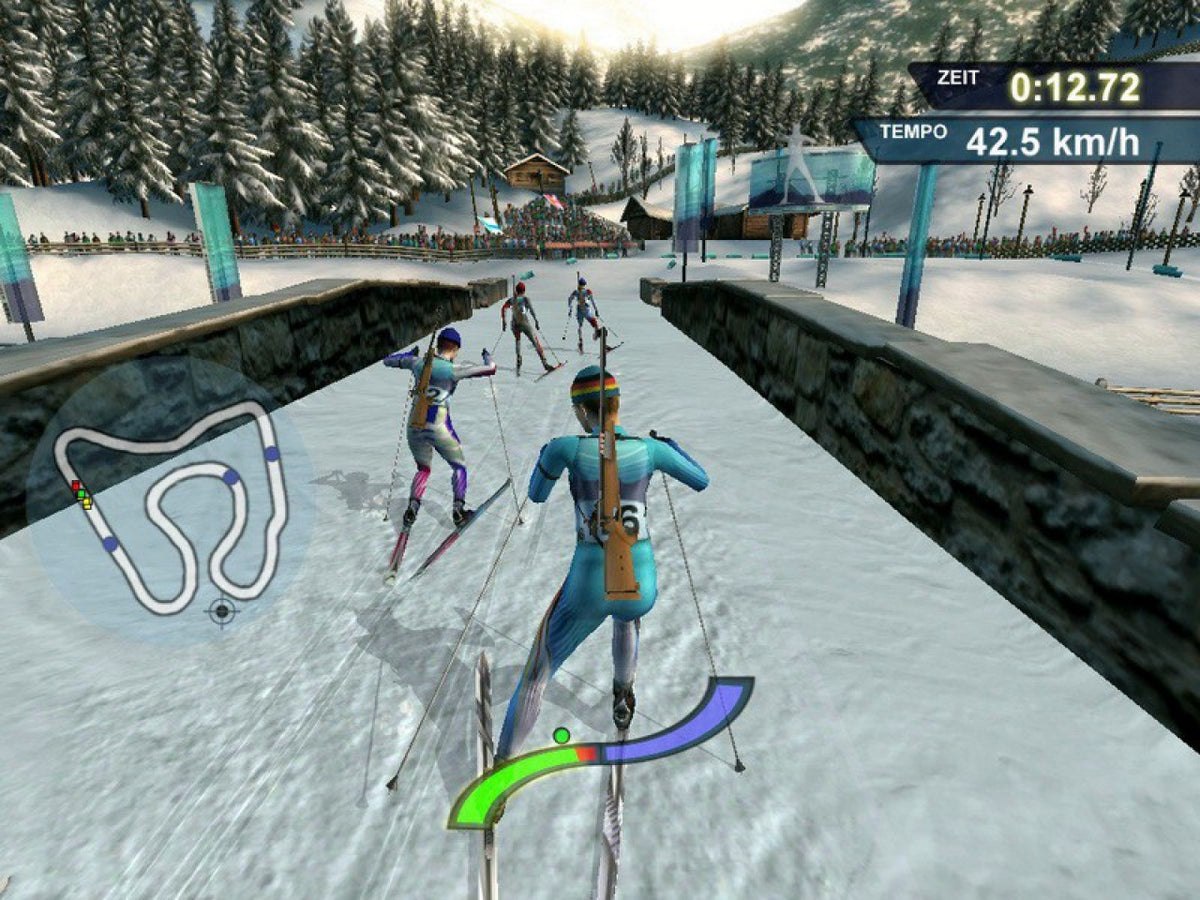 RTL Biathlon 2007 - Playstation 2 spill (PS2)