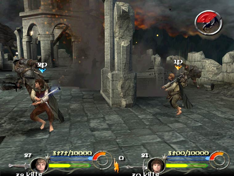 The Lord of the Rings - The Return of the King - Xbox original spill