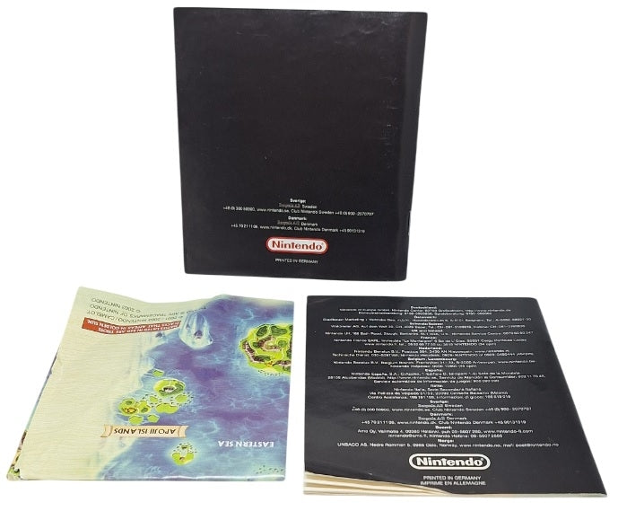 Golden sun: The lost age (komplett i eske - CIB) - Nintendo Gameboy advance spill (GBA)