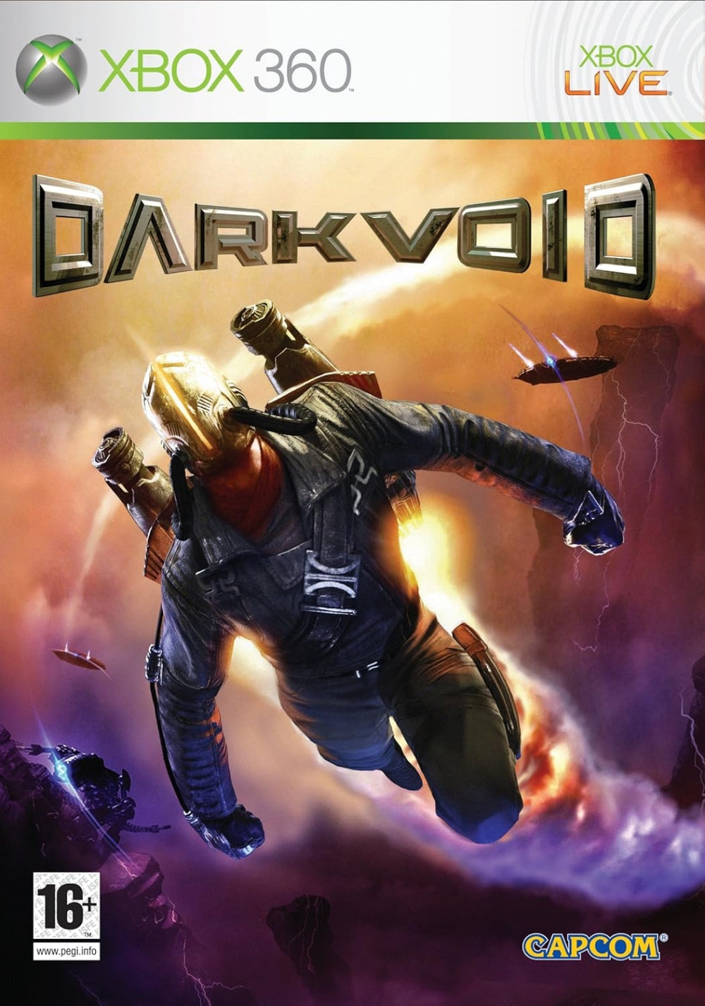 Dark void (brukt) - Xbox 360 spill