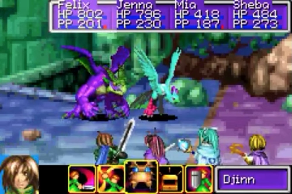 Golden sun: The lost age (komplett i eske - CIB) - Nintendo Gameboy advance spill (GBA)