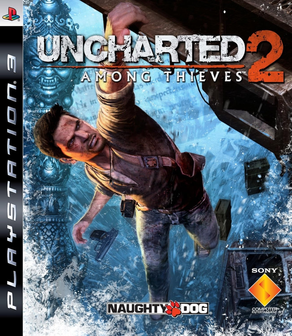 Uncharted 2: Among thieves (brukt) - Playstation 3 spill (ps3)