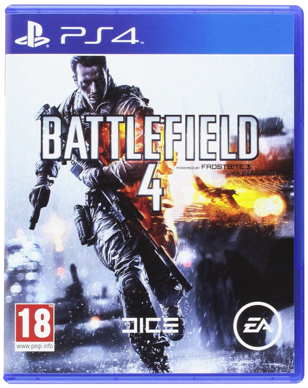 Battlefield 4 (brukt) - Playstation 4 spill (ps4)