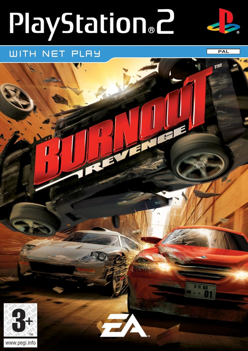 Burnout: Revenge (brukt) - Playstation 2 spill (PS2)