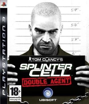 Tom Clancy's splinter cell: Double agent (brukt) - Playstation 3 spill (ps3)