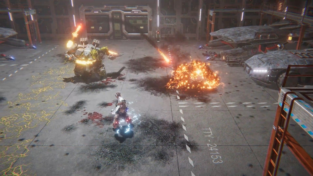 Blackwind - playstation 5 spill (ps5)