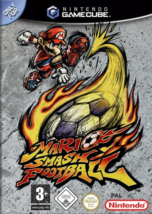 Mario smash football (brukt) - Nintendo GameCube spill