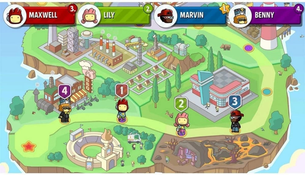 Scribblenauts showdown - Playstation 4 spill (PS4)