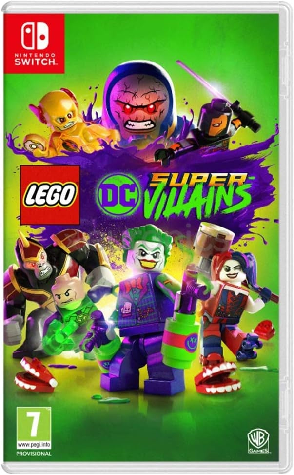 Lego DC super villains (brukt) - Nintendo switch spill