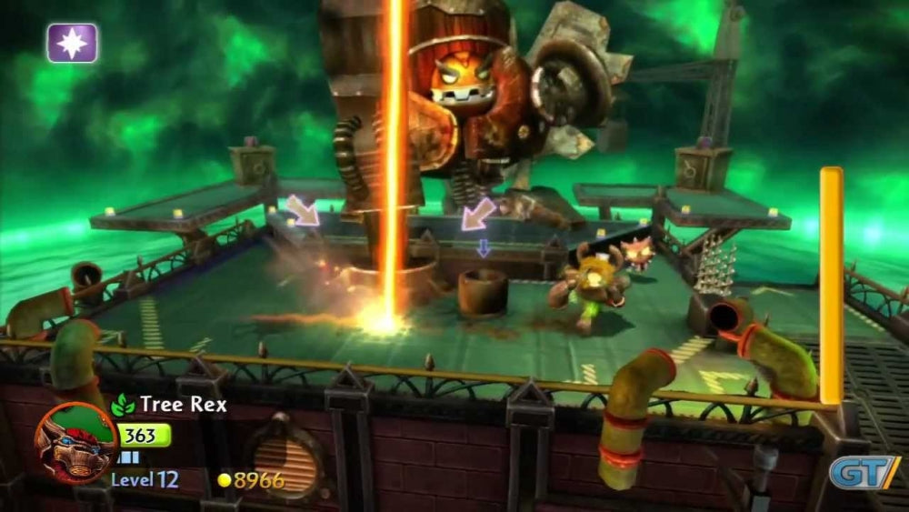 Bilde av Legendary Jet Vac Skylanders Giants