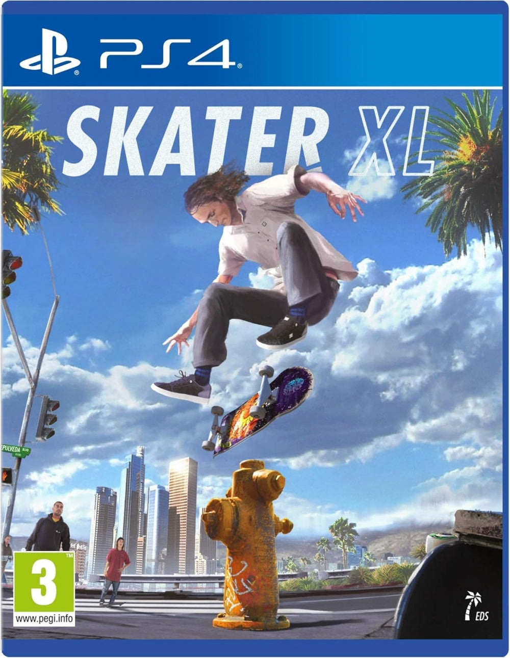 Skater XL (brukt) - Playstation 4 spill (PS4)