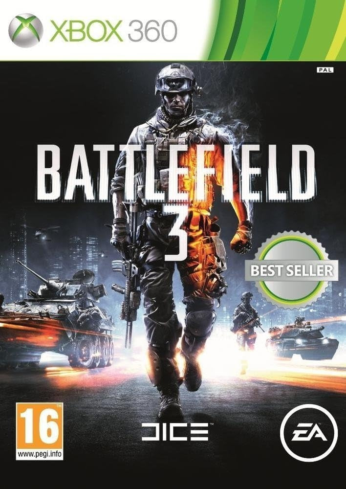 Battlefield 3 (brukt) - Xbox 360 spill