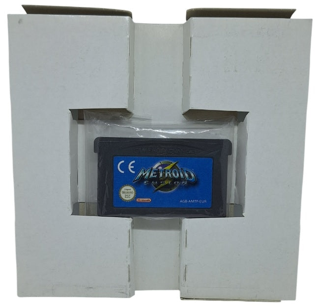Metroid fusion (komplett i eske - CIB) - nintendo Gameboy advance spill (GBA)