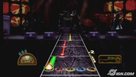 Guitar hero: greatest hits (brukt) - Playstation 2 spill (ps2)