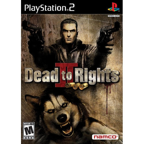 Dead to rights 2 (brukt) - Playstation 2 spill (PS2)