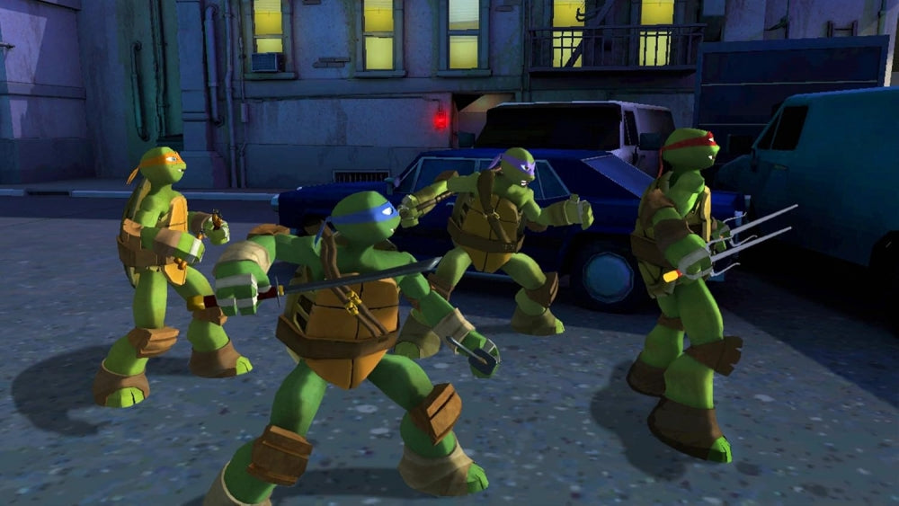 Bilde av Nickelodeon Teenage Mutant Ninja Turtles 3Ds