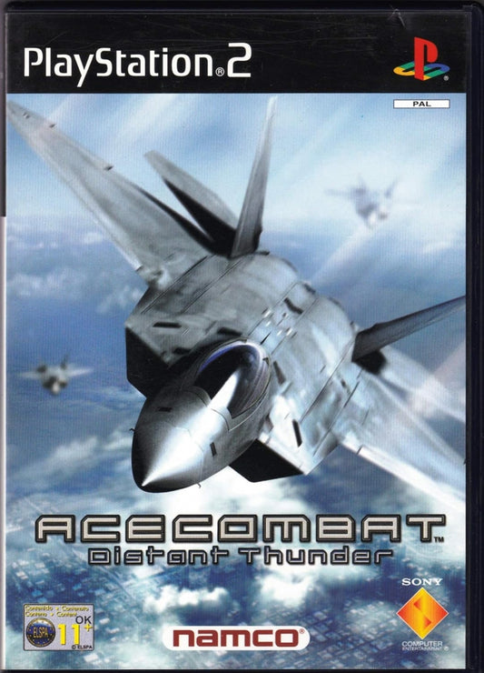 Ace combat: Distant Thunder (brukt) - Playstation 2 spill (PS2)