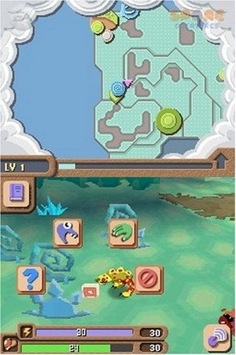Gameplay-bilde fra Spore creatures - Nintendo DS spill