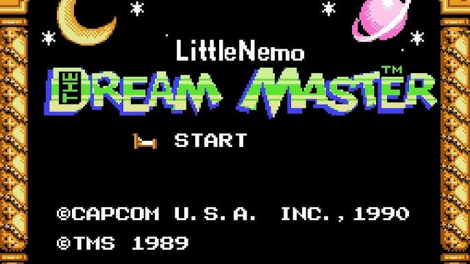 Little Nemo Dream master (brukt) (kun kassett) - Nintendo entertainment system spill (NES)