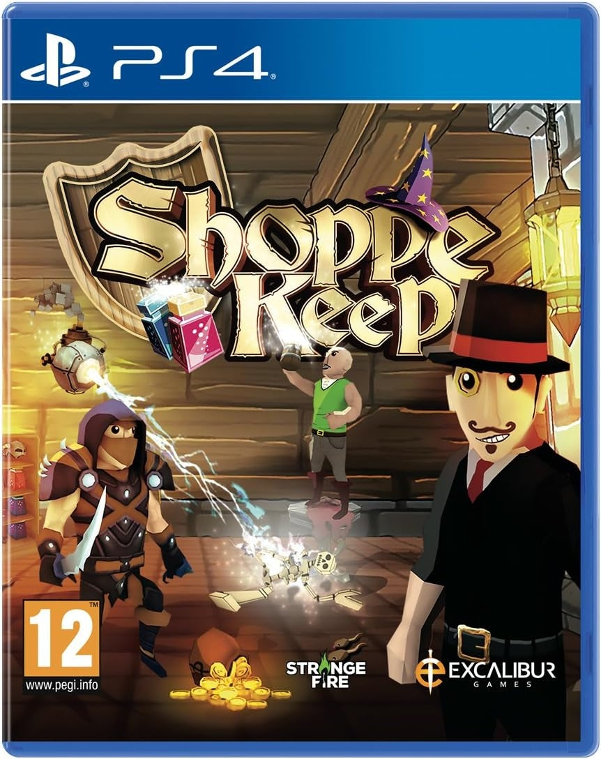 shoppe keep - playstation 4 spill (Ps4)