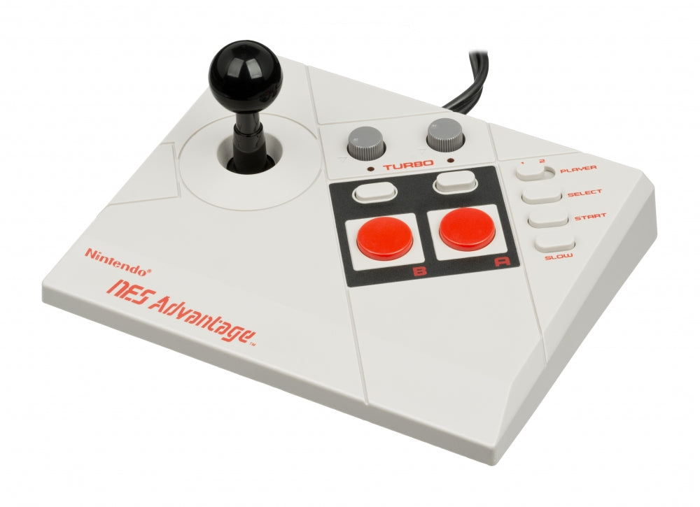 Original nintendo entertainment system (NES) advantage kontroll/joystick (brukt).