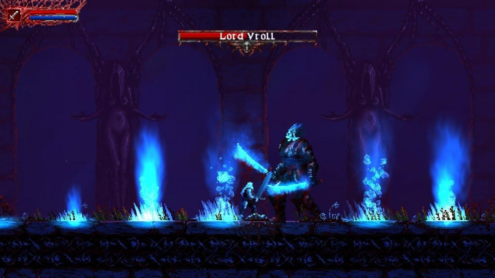 Slain: back from hell - playstation 4 spill (ps4)