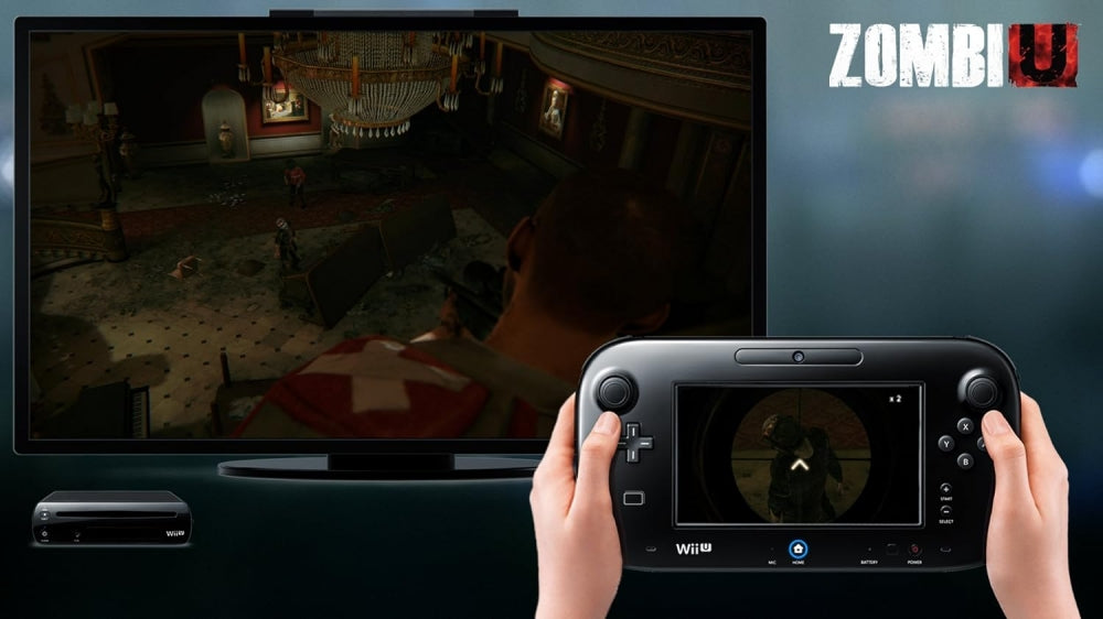 ZombiU (nytt) - Nintendo Wii U spill