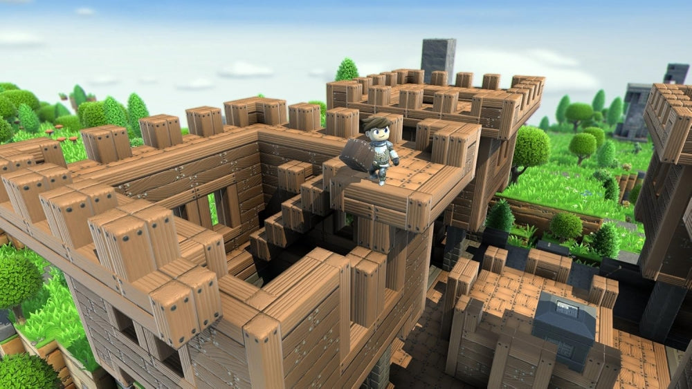 Gameplay-bilde fra Portal knights - playstation 4 spill (PS4)