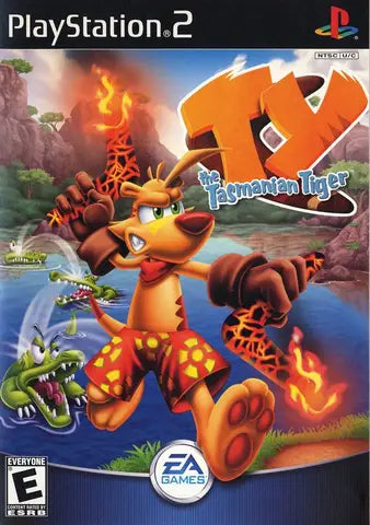 Ty the Tasmanian Tiger - Playstation 2 spill (PS2)