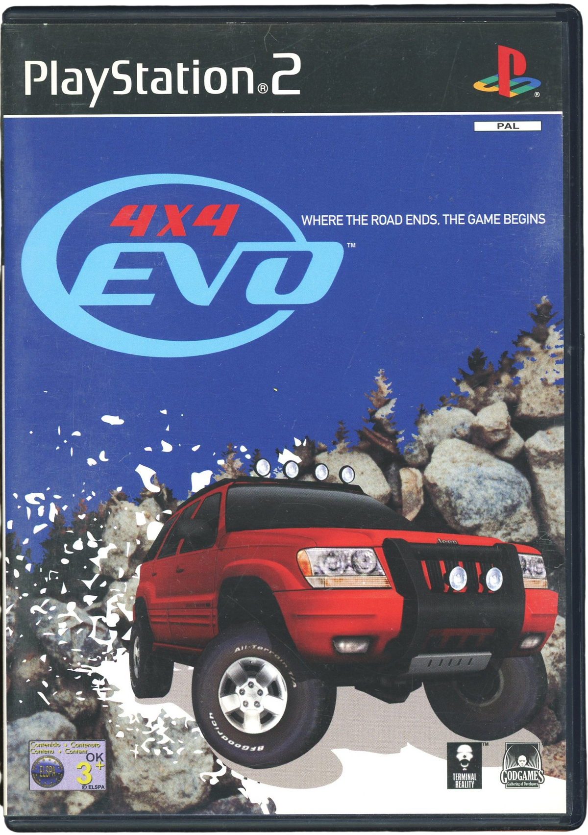 4x4 Evolution - Playstation 2 spill (PS2)
