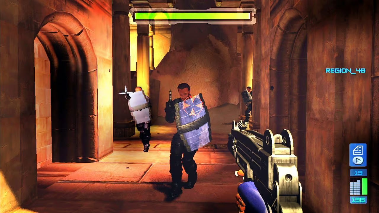 Gameplay-bilde fra Perfect Dark Zero – Xbox 360 spill