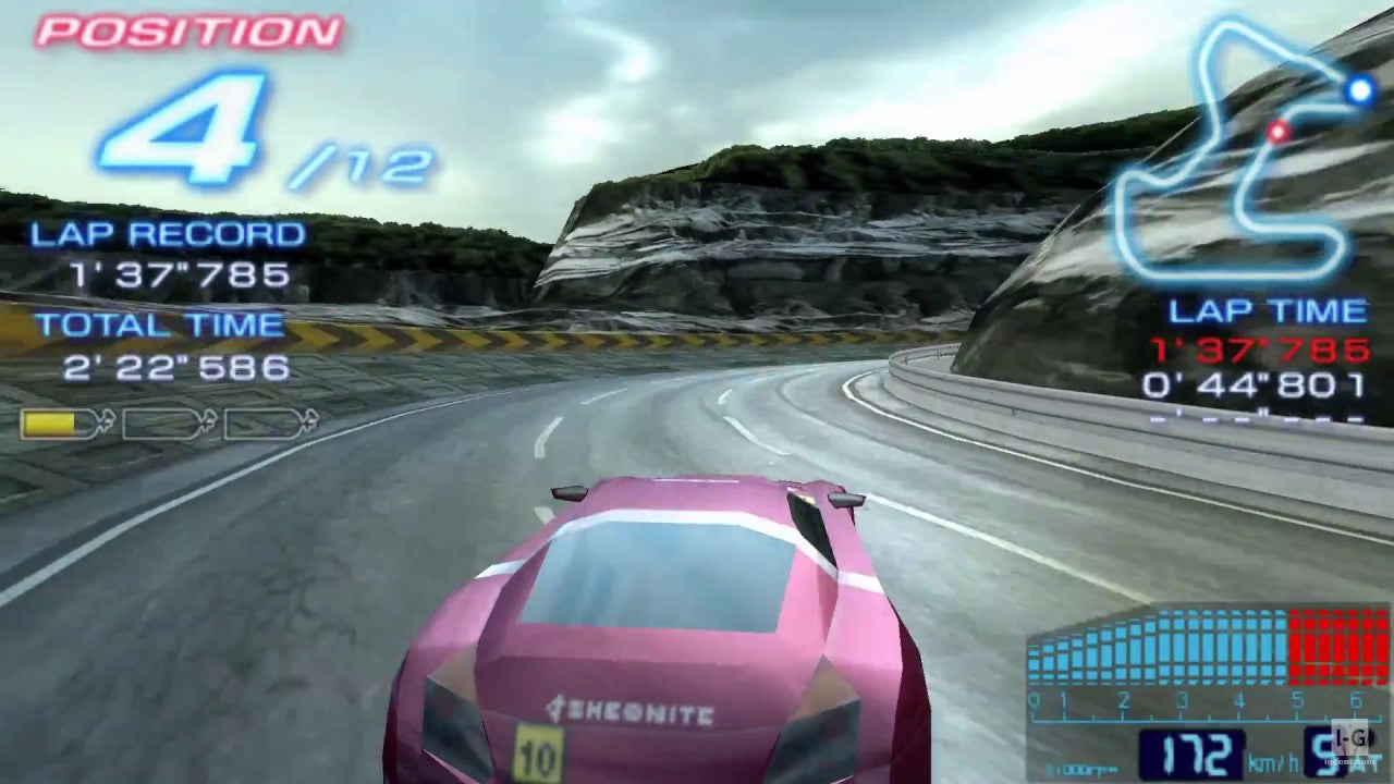 Bilde av Ridge Racer Brukt Playstation Portable Spill Psp