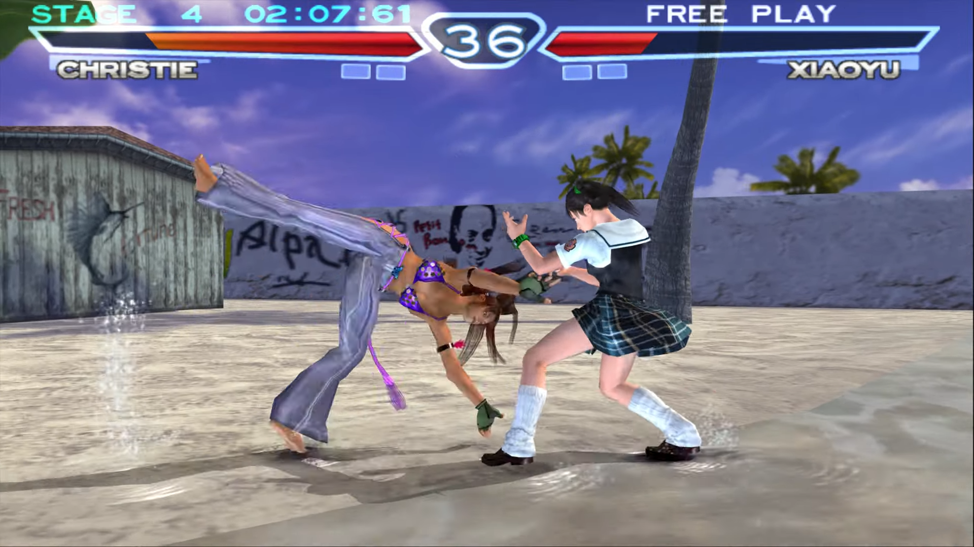 Bilde av Tekken 4 Brukt Playstation 2 Spill Ps2