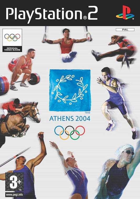 Athens 2004 (brukt) - Playstation 2 spill (PS2)