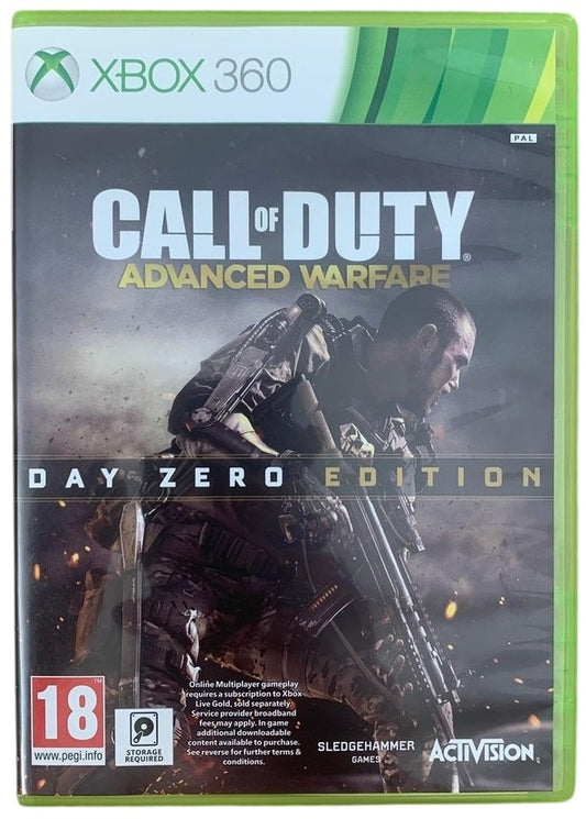 Call of duty: advanced warfare (day zero edition) (brukt) - Xbox 360 spill