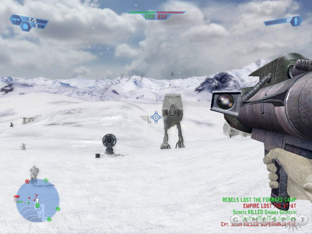 Star Wars Battlefront - Playstation 2 spill (PS2)