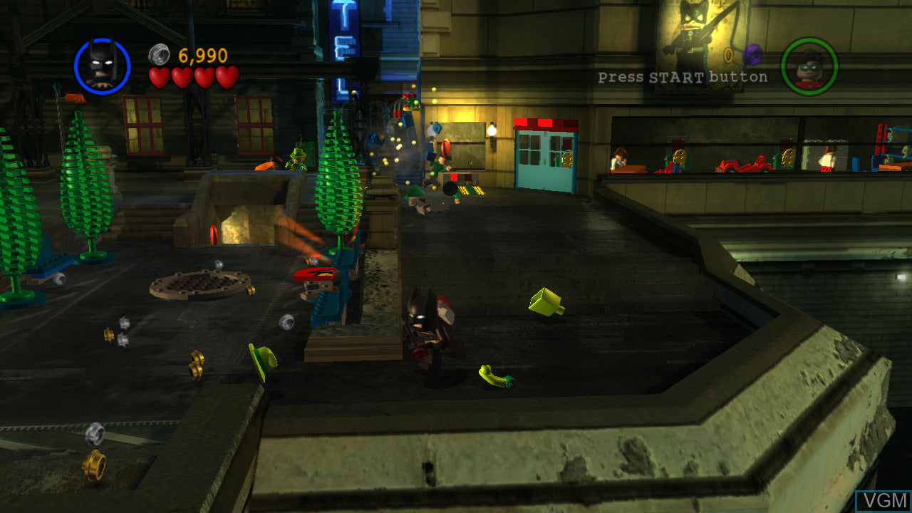 Lego batman - The videogame- Playstation 3 spill (ps3)