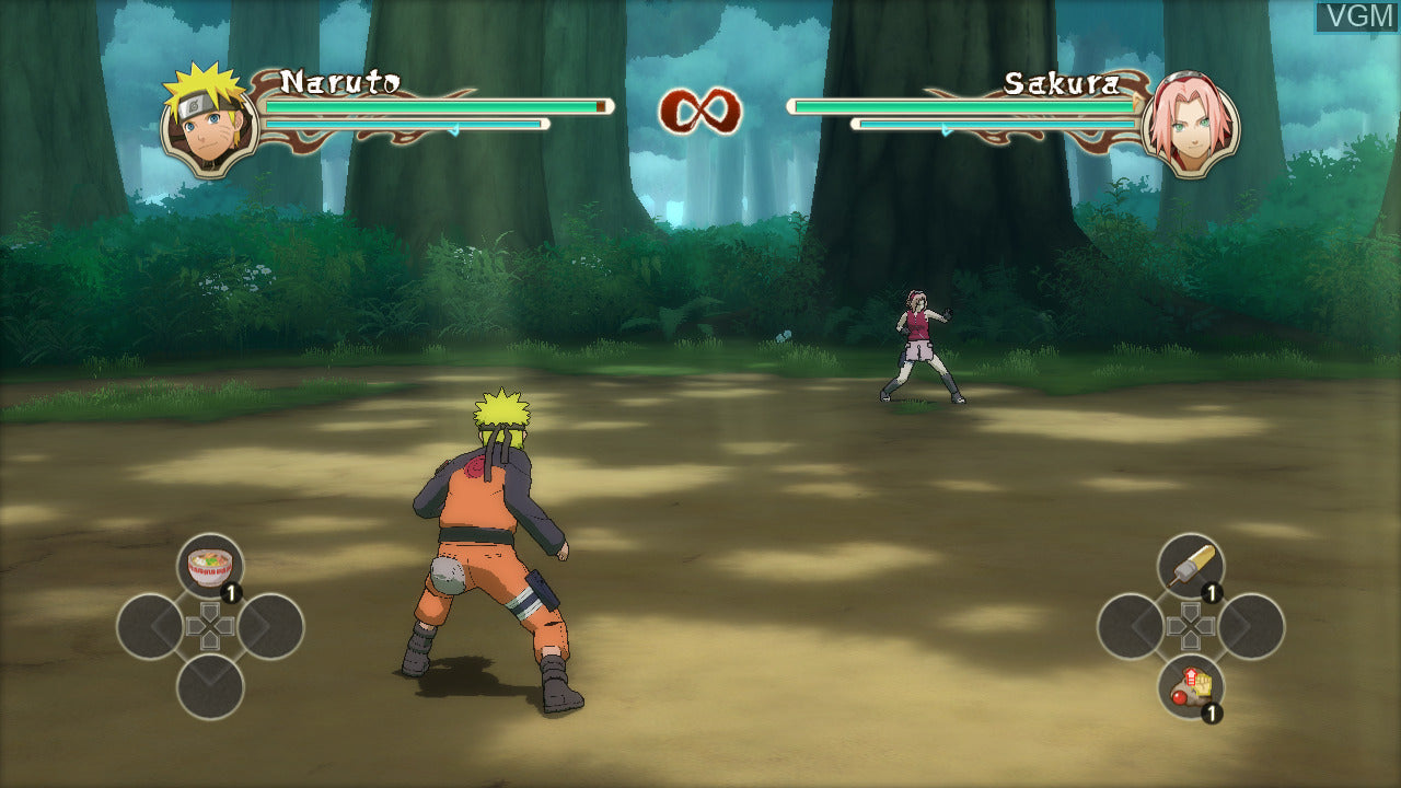 Naruto Shippuden - Ultimate ninja Storm 2 - Playstation 3 spill (ps3)