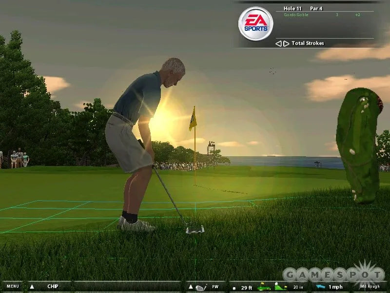 Tiger Woods PGA Tour 2005 - Playstation 2 spill (PS2)