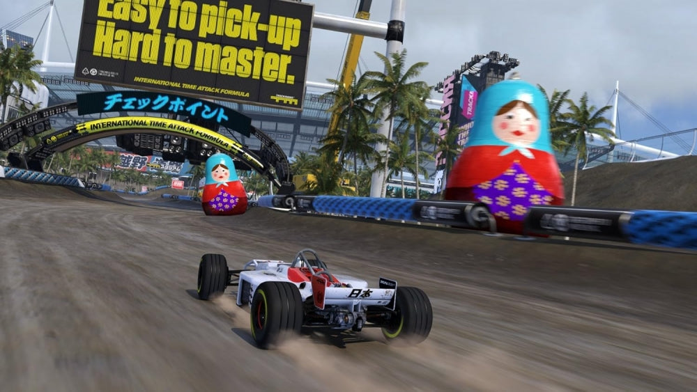 Trackmania turbo (brukt) - Playstation 4 spill (ps4)