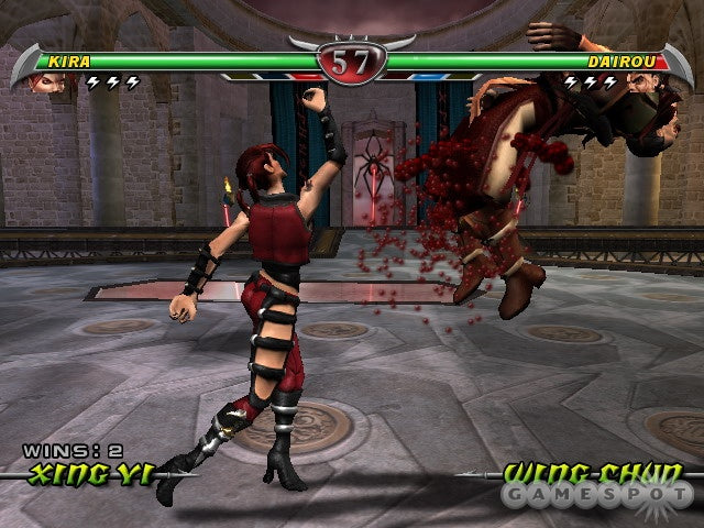 Mortal kombat - Deception - Playstation 2 spill (PS2)